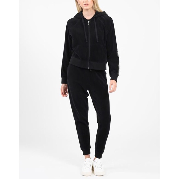 Juicy Couture Pants - Juicy Couture Brunette the Label Velour Tracksuit